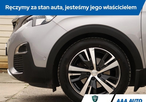 Peugeot 3008 cena 75000 przebieg: 124537, rok produkcji 2017 z Syców małe 352